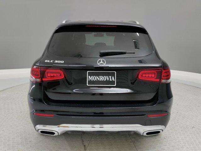 used 2021 Mercedes-Benz GLC 300 car, priced at $28,297