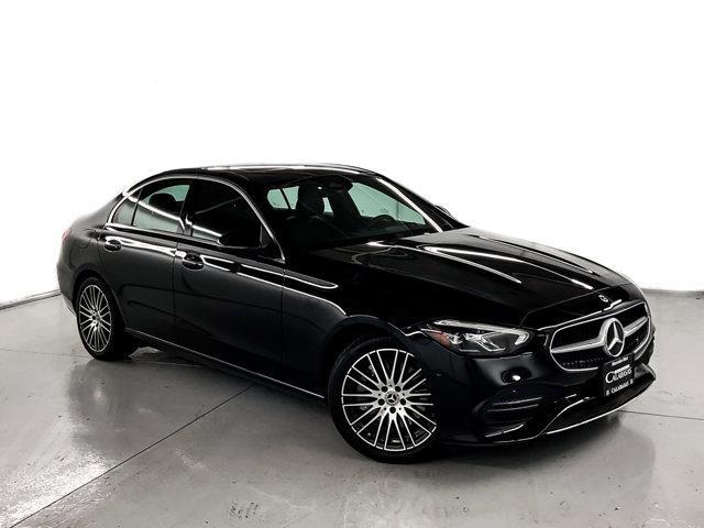 used 2024 Mercedes-Benz C-Class car, priced at $41,999