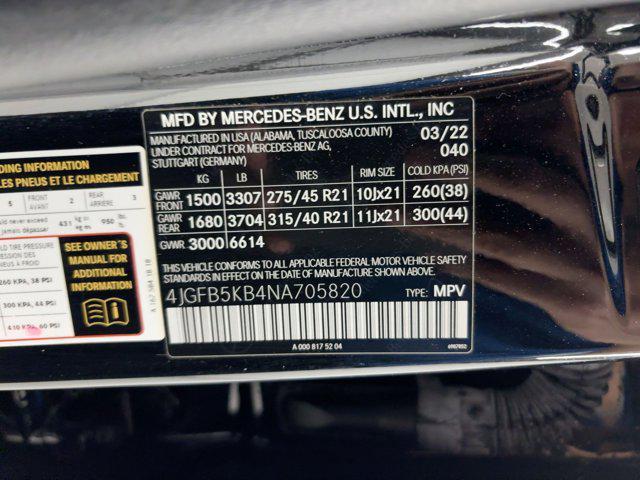 used 2022 Mercedes-Benz GLE 450 car, priced at $47,999