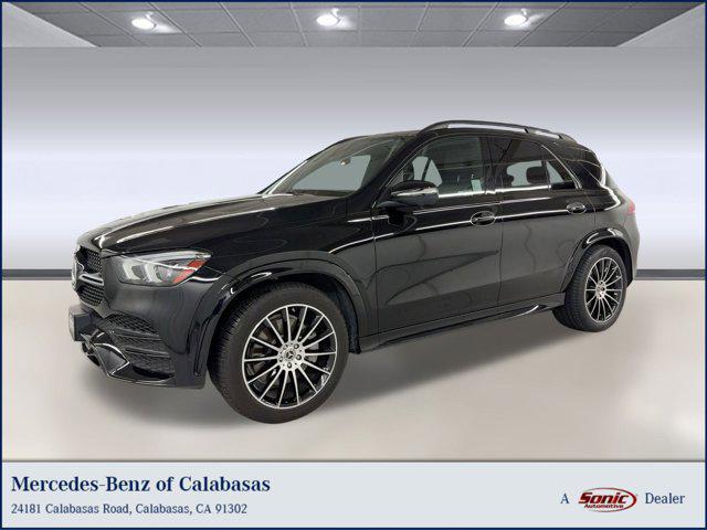 used 2022 Mercedes-Benz GLE 450 car, priced at $47,599