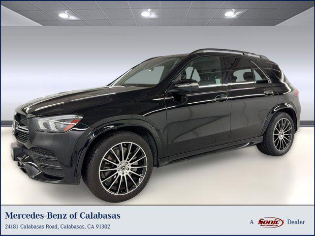 used 2022 Mercedes-Benz GLE 450 car, priced at $47,999
