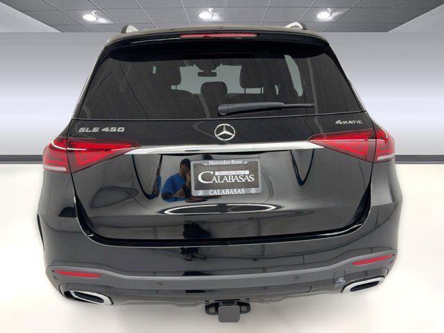 used 2022 Mercedes-Benz GLE 450 car, priced at $47,999