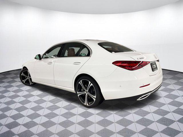 new 2025 Mercedes-Benz C-Class car, priced at $51,685