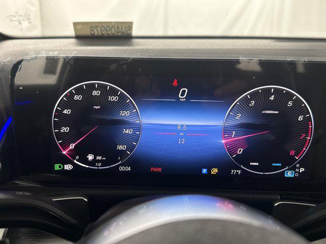 new 2025 Mercedes-Benz GLB 250 car, priced at $47,470