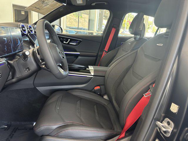 new 2025 Mercedes-Benz AMG GLC 43 car, priced at $86,315