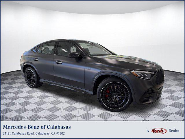 new 2025 Mercedes-Benz AMG GLC 43 car, priced at $86,315
