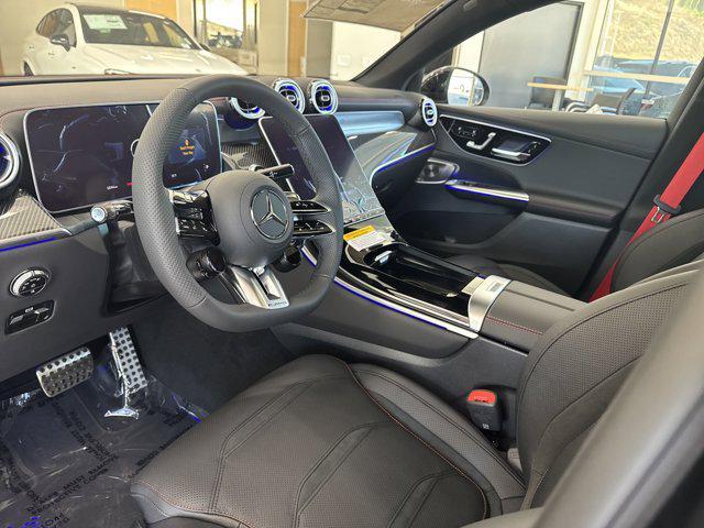 new 2025 Mercedes-Benz AMG GLC 43 car, priced at $86,315