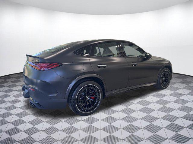 new 2025 Mercedes-Benz AMG GLC 43 car, priced at $86,315