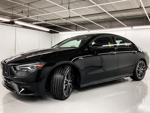 new 2025 Mercedes-Benz AMG CLA 35 car, priced at $58,995