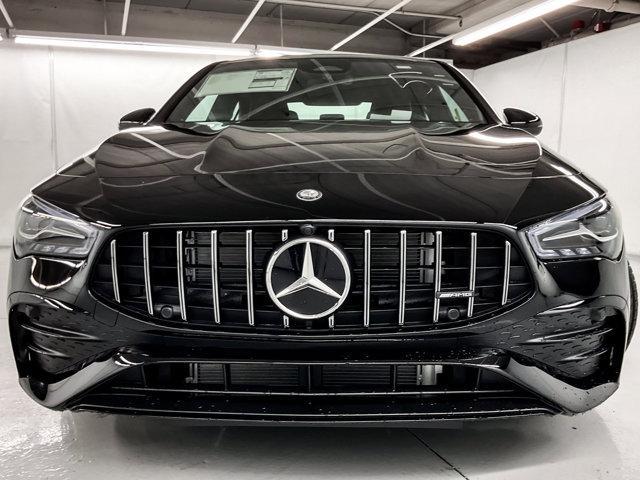 new 2025 Mercedes-Benz AMG CLA 35 car, priced at $58,995