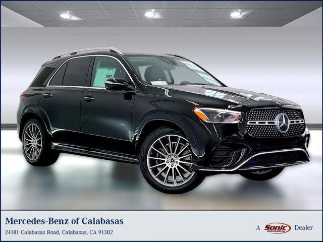 new 2025 Mercedes-Benz GLE 350 car, priced at $69,810