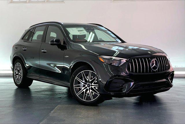 new 2024 Mercedes-Benz AMG GLC 43 car, priced at $76,565