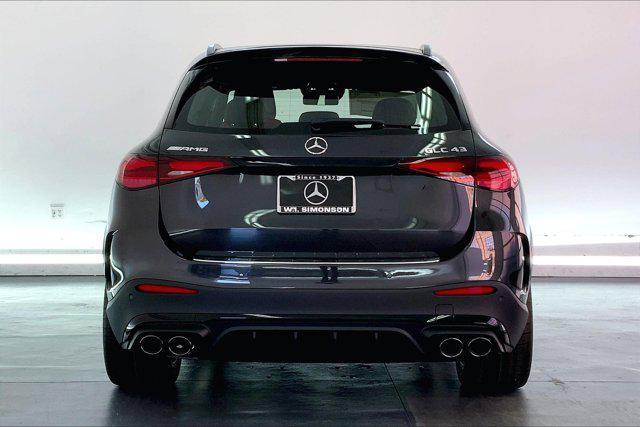 new 2024 Mercedes-Benz AMG GLC 43 car, priced at $76,565