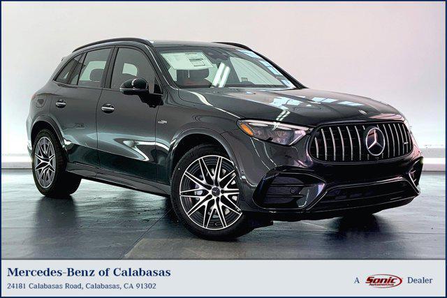 new 2024 Mercedes-Benz AMG GLC 43 car, priced at $76,565