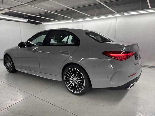 new 2025 Mercedes-Benz C-Class car, priced at $59,085