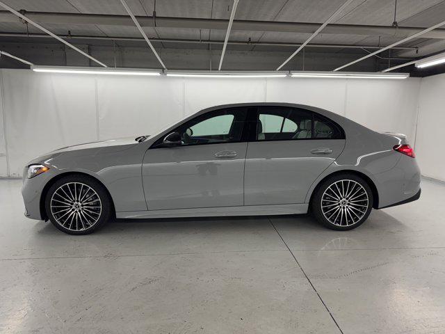new 2025 Mercedes-Benz C-Class car, priced at $59,085