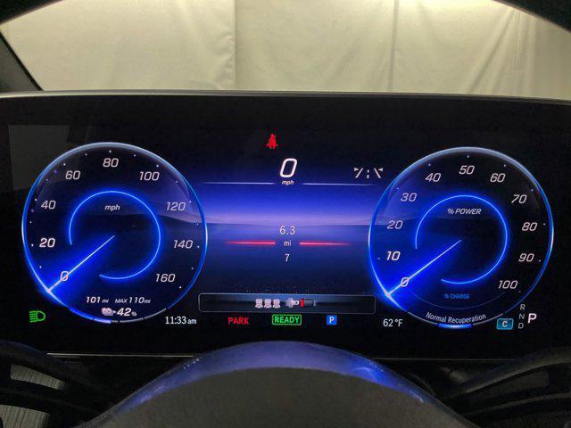 new 2025 Mercedes-Benz EQE 350 car, priced at $80,345