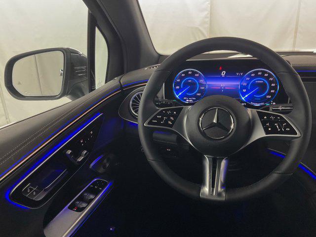 new 2025 Mercedes-Benz EQE 350 car, priced at $80,345