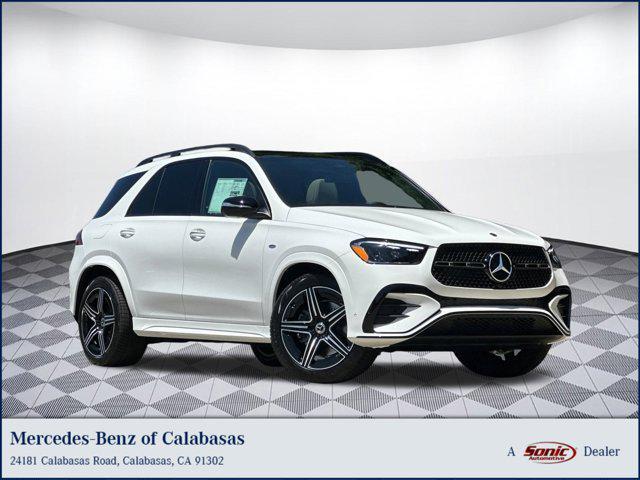 new 2025 Mercedes-Benz GLE 450e car, priced at $79,645