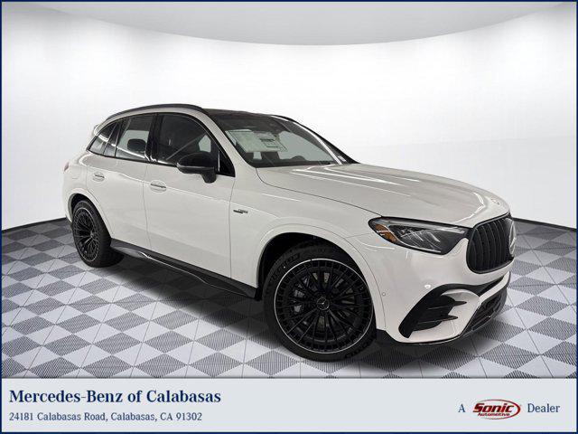 new 2025 Mercedes-Benz AMG GLC 43 car, priced at $77,570