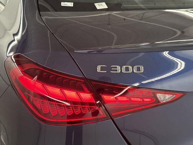 new 2025 Mercedes-Benz C-Class car, priced at $50,895