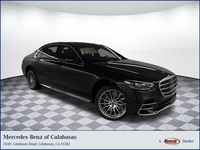 new 2025 Mercedes-Benz S-Class car, priced at $155,890