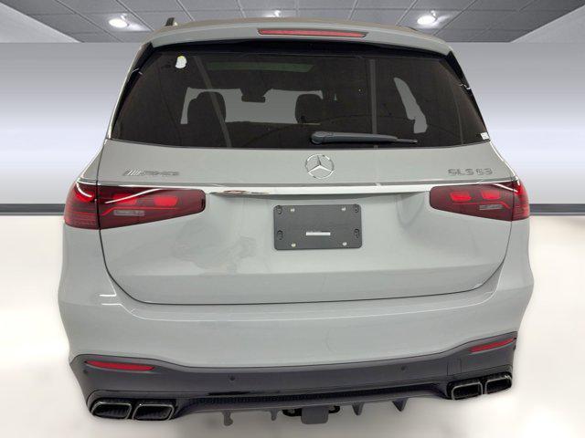 new 2026 Mercedes-Benz AMG GLS 63 car