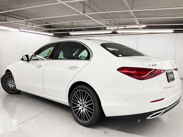 new 2025 Mercedes-Benz C-Class car, priced at $51,905