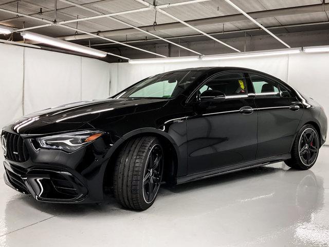 new 2025 Mercedes-Benz AMG CLA 45 car, priced at $69,845