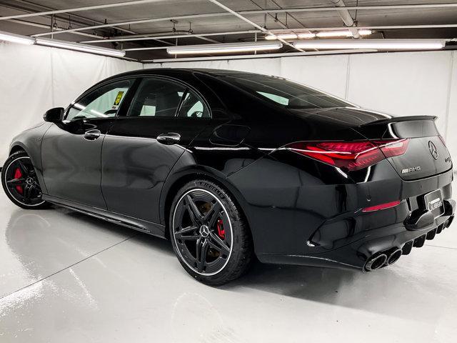 new 2025 Mercedes-Benz AMG CLA 45 car, priced at $69,845