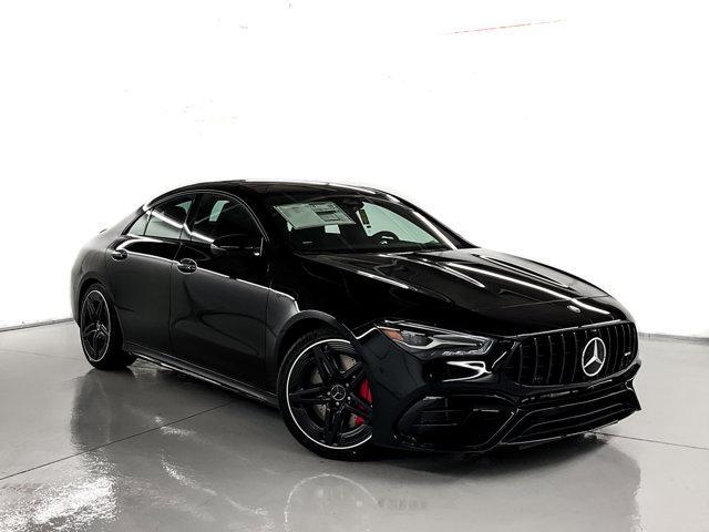 new 2025 Mercedes-Benz AMG CLA 45 car, priced at $69,845