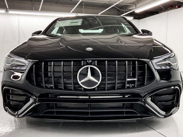 new 2025 Mercedes-Benz AMG CLA 45 car, priced at $69,845