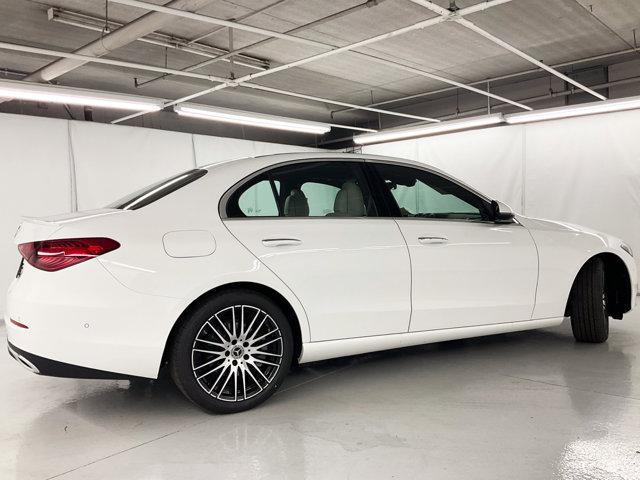 new 2025 Mercedes-Benz C-Class car, priced at $50,820