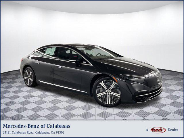 used 2023 Mercedes-Benz EQS 450 car, priced at $43,698