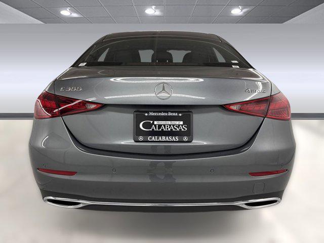new 2025 Mercedes-Benz C-Class car, priced at $56,495