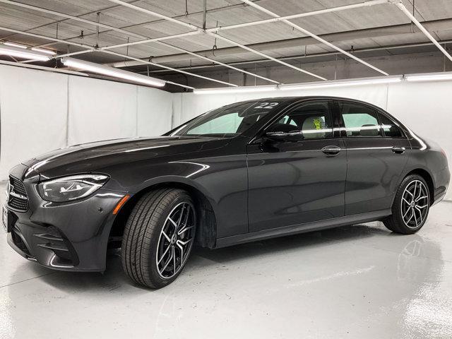 used 2022 Mercedes-Benz E-Class car, priced at $39,999