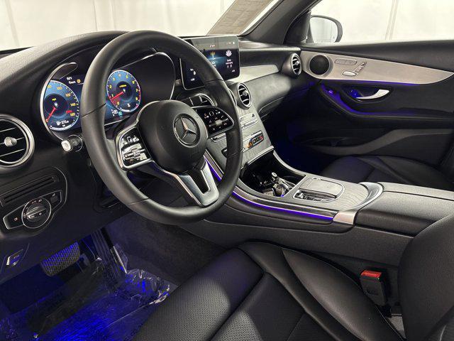 used 2022 Mercedes-Benz GLC 300 car, priced at $26,999