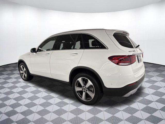 used 2022 Mercedes-Benz GLC 300 car, priced at $26,999