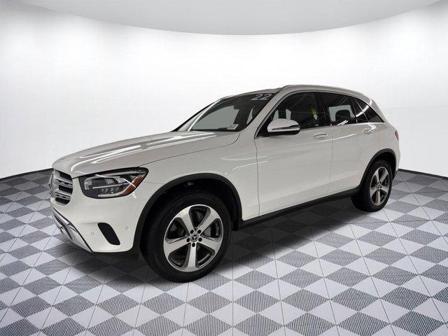 used 2022 Mercedes-Benz GLC 300 car, priced at $26,999