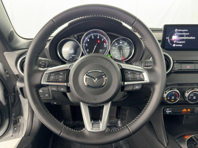 used 2025 Mazda MX-5 Miata RF car, priced at $34,999
