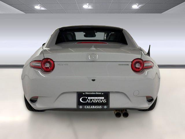 used 2025 Mazda MX-5 Miata RF car, priced at $34,999