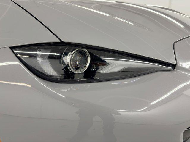 used 2025 Mazda MX-5 Miata RF car, priced at $34,999