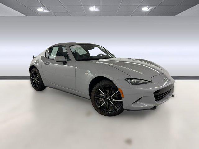used 2025 Mazda MX-5 Miata RF car, priced at $34,999