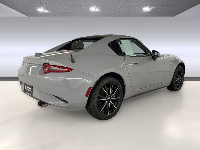 used 2025 Mazda MX-5 Miata RF car, priced at $34,999
