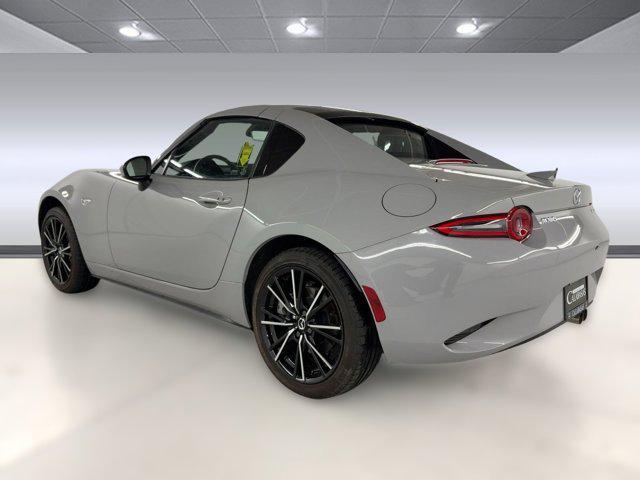 used 2025 Mazda MX-5 Miata RF car, priced at $34,999