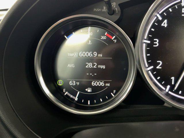 used 2025 Mazda MX-5 Miata RF car, priced at $34,999