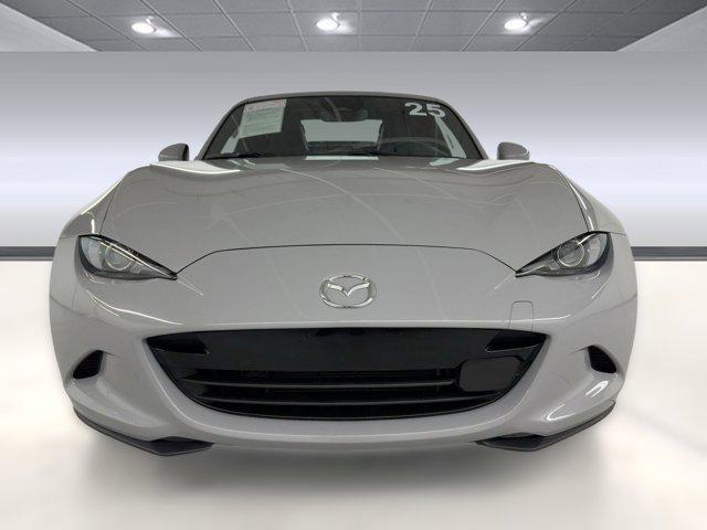 used 2025 Mazda MX-5 Miata RF car, priced at $34,999