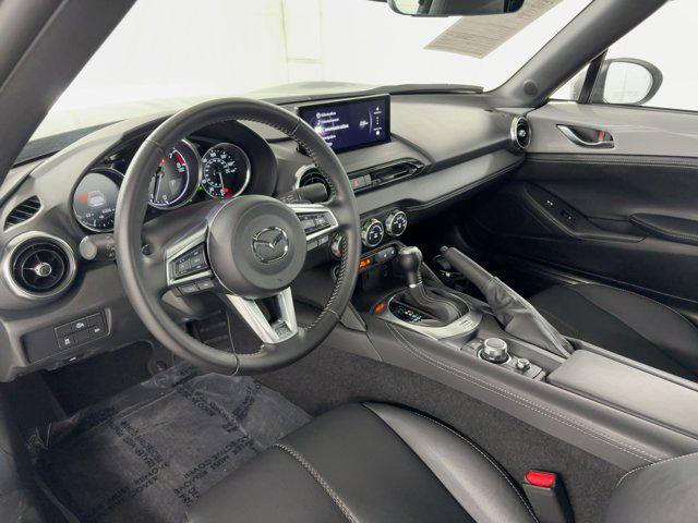 used 2025 Mazda MX-5 Miata RF car, priced at $34,999