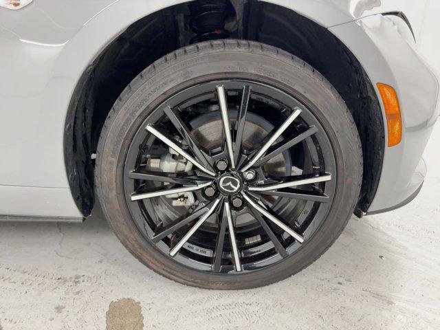used 2025 Mazda MX-5 Miata RF car, priced at $34,999