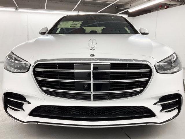 new 2025 Mercedes-Benz S-Class car, priced at $162,840